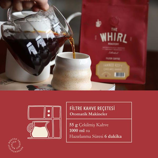 The Whirl Filtre Tanned 423°F
