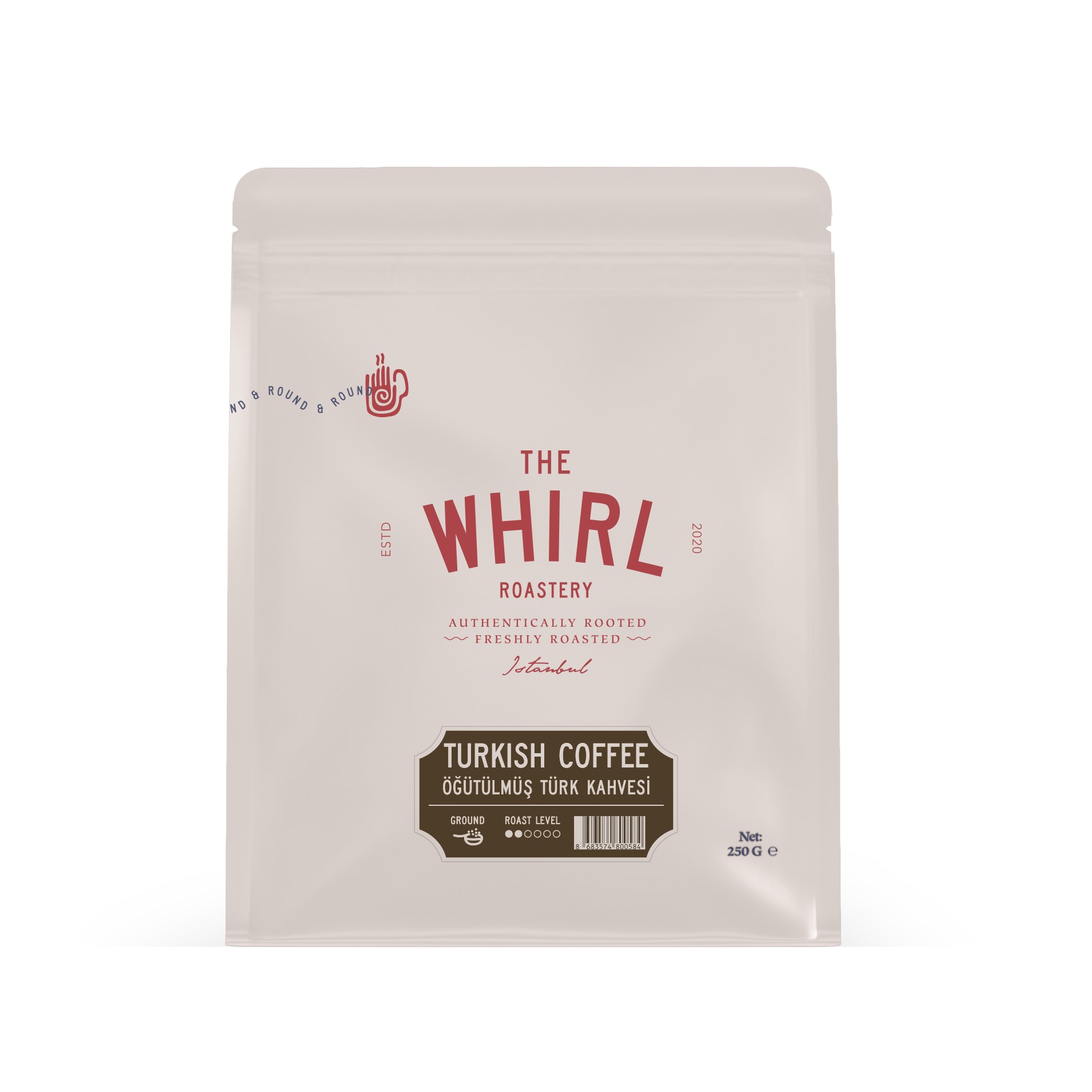 THE WHİRL TÜRK KAHVESİ EXQUİSİTE