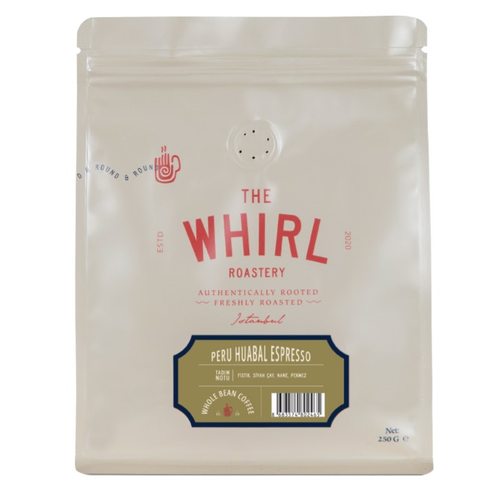 The Whirl Peru Cajamarca Espresso