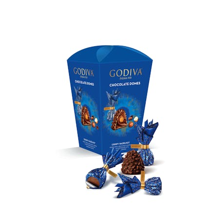 Godiva Chocolate Domes Çıtır Fındıklı Krokant, 123 gr.