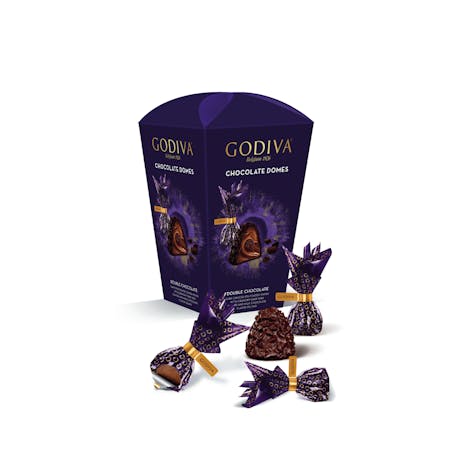 Godiva Chocolate Domes Duble Çikolata Korokantlı, 123 gr.