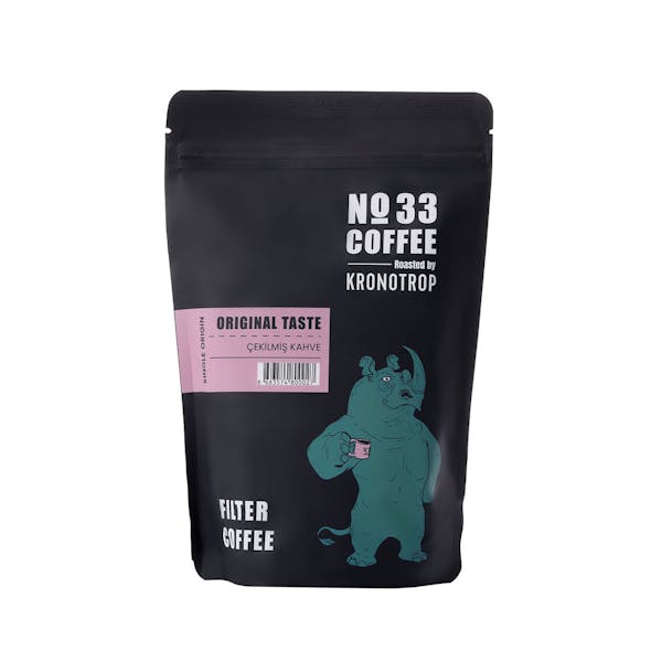 Kronotrop NO33 Filtre Kahve Öğütülmüş