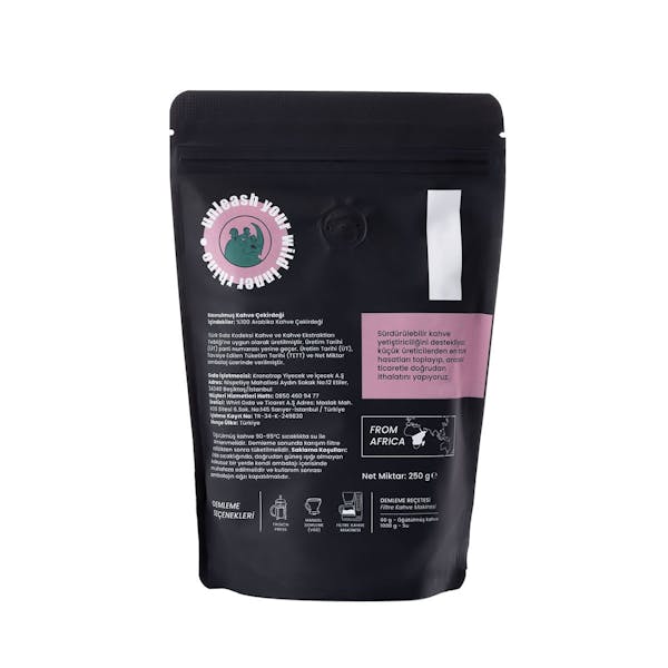 Kronotrop NO33 Filtre Kahve Öğütülmüş