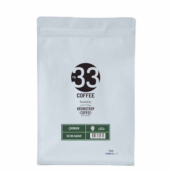 Kronotrop NO33 Filtre Kahve 1 KG