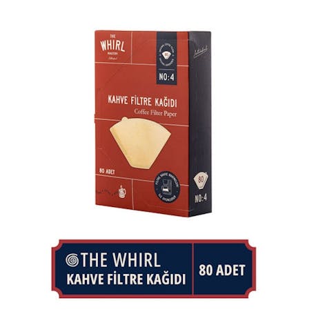 The Whirl Kahve Filtre Kağıdı 1X4