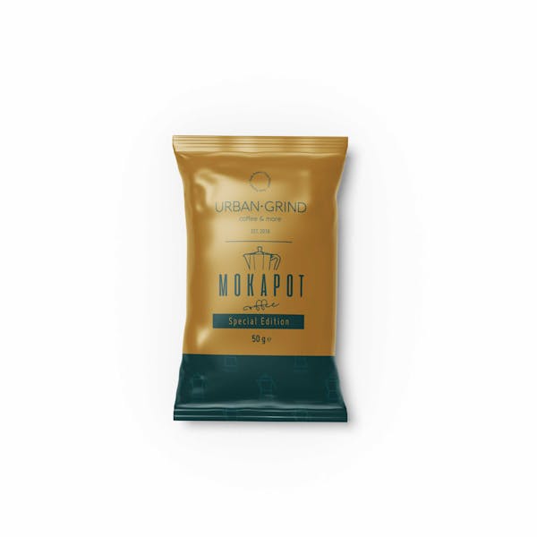 Urban Grind Moka Pot Coffee Mini