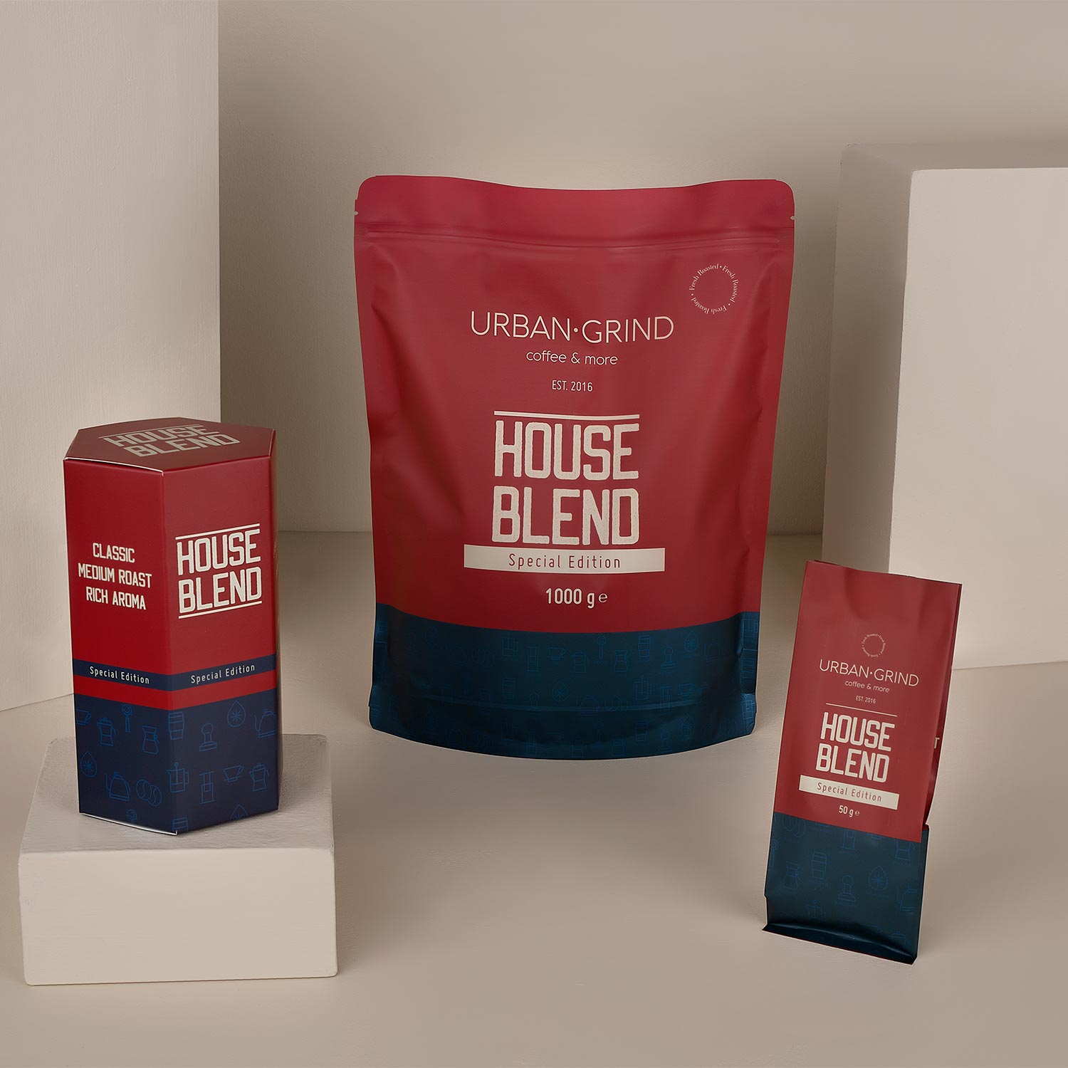 Urban Grind House Blend 1 KG