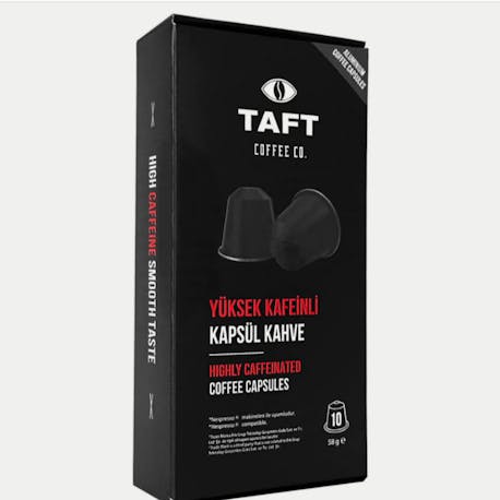 Taft Coffee TAFT KAPSÜL KAHVE 10'LU