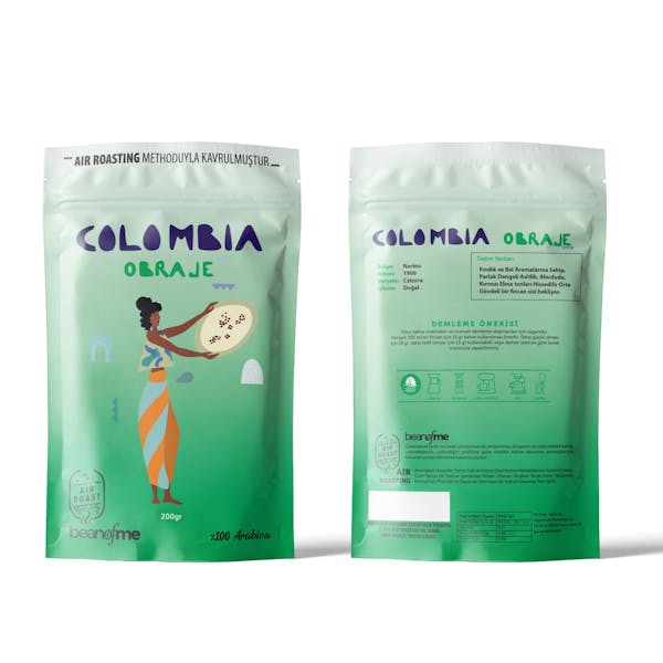 Beanofme Colombia Obraje
