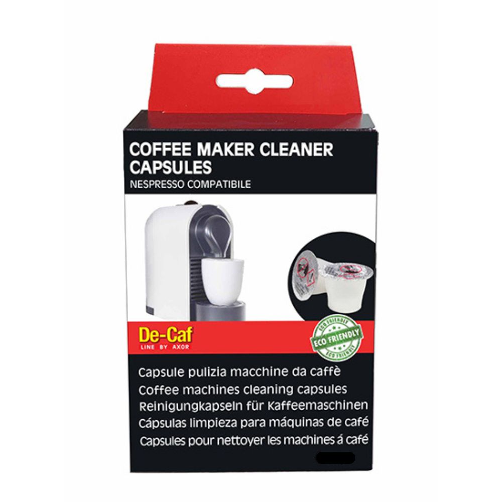 AXOR DE-CAF NESPRESSO TEMİZLİK KAPSÜLÜ 1 ADET