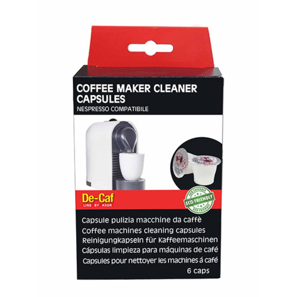 AXOR DE-CAF NESPRESSO TEMİZLİK KAPSÜLÜ 6 ADET