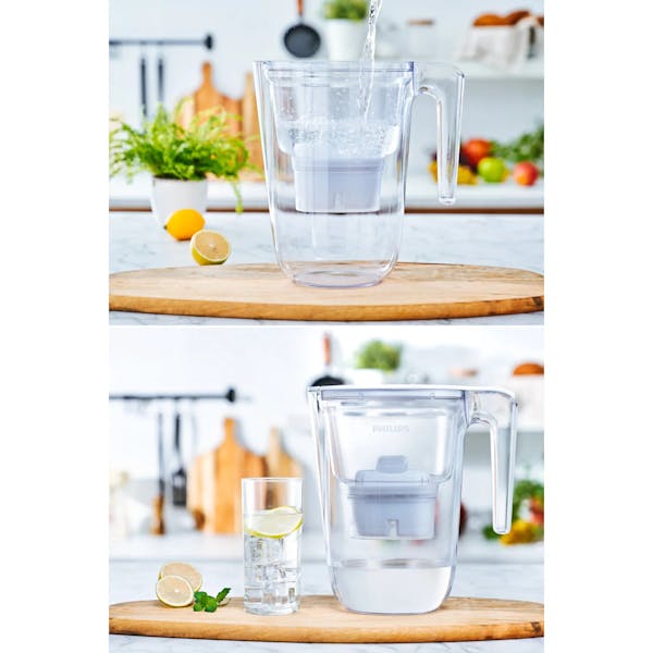 Philips Xl Su Arıtma Sürahisi Beyaz 3.5lt