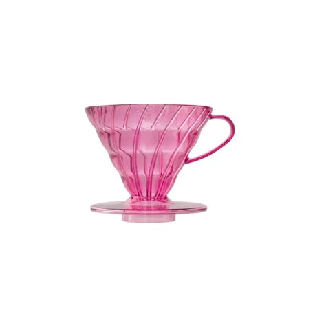 Hario JUICEE V60 02 Dripper Pembe