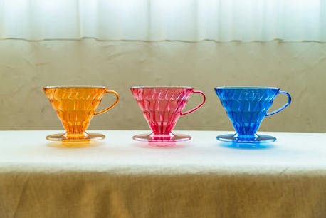 Hario JUICEE V60 02 Dripper Pembe