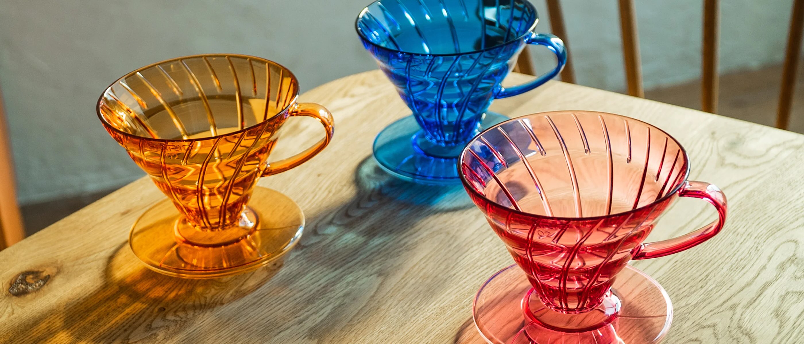 Hario JUICEE V60 02 Dripper Mavi