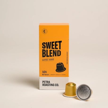 Petra Sweet Blend Kapsül (10'lu)