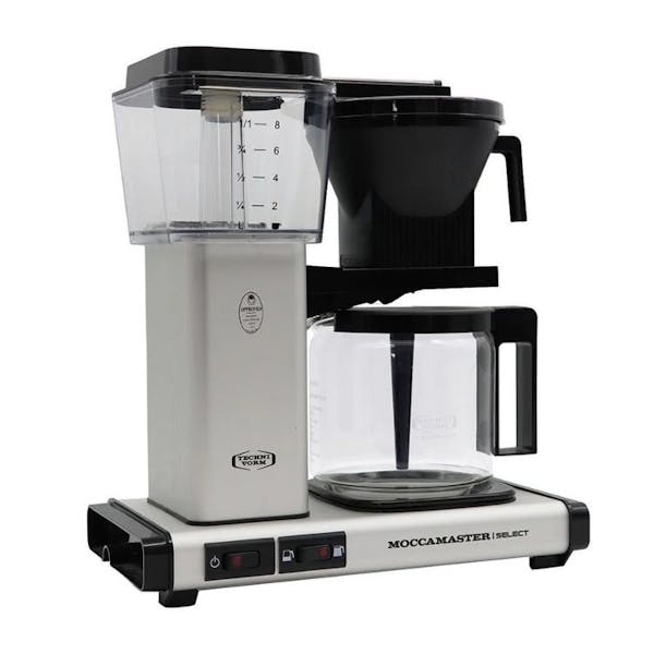 Moccamaster Moccamaster KBG Select Mat Gümüş