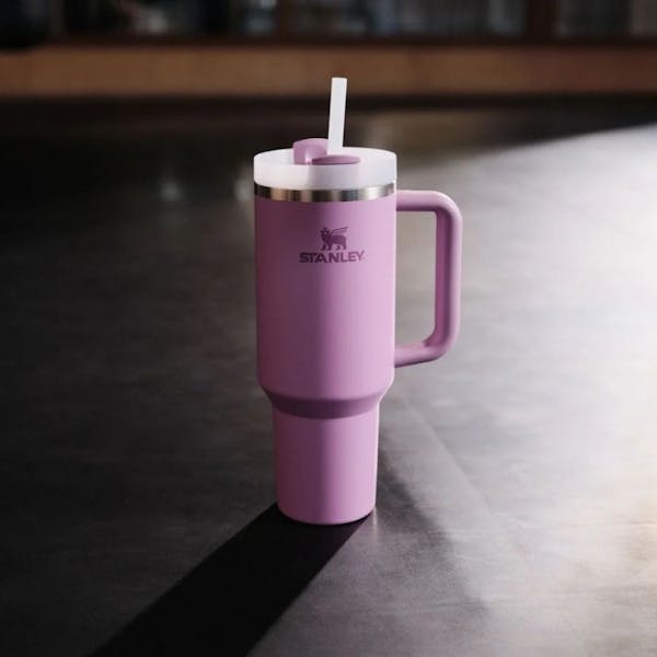 Stanley Quencher H2.O FlowState™ Tumbler Pipetli Termos | 1.2L Lila