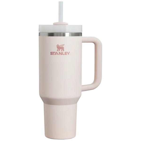 Stanley Quencher H2.O FlowState™ Tumbler Pipetli Termos | 1.2L Rose