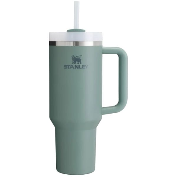Stanley Quencher H2.O FlowState™ Tumbler Pipetli Termos | 1.2L Yeşil