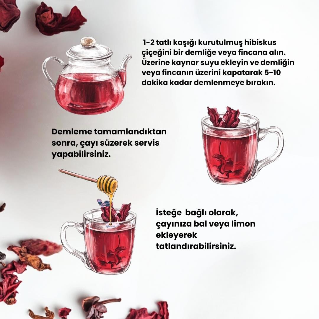 Ochay Hibiscus Çayı 50g