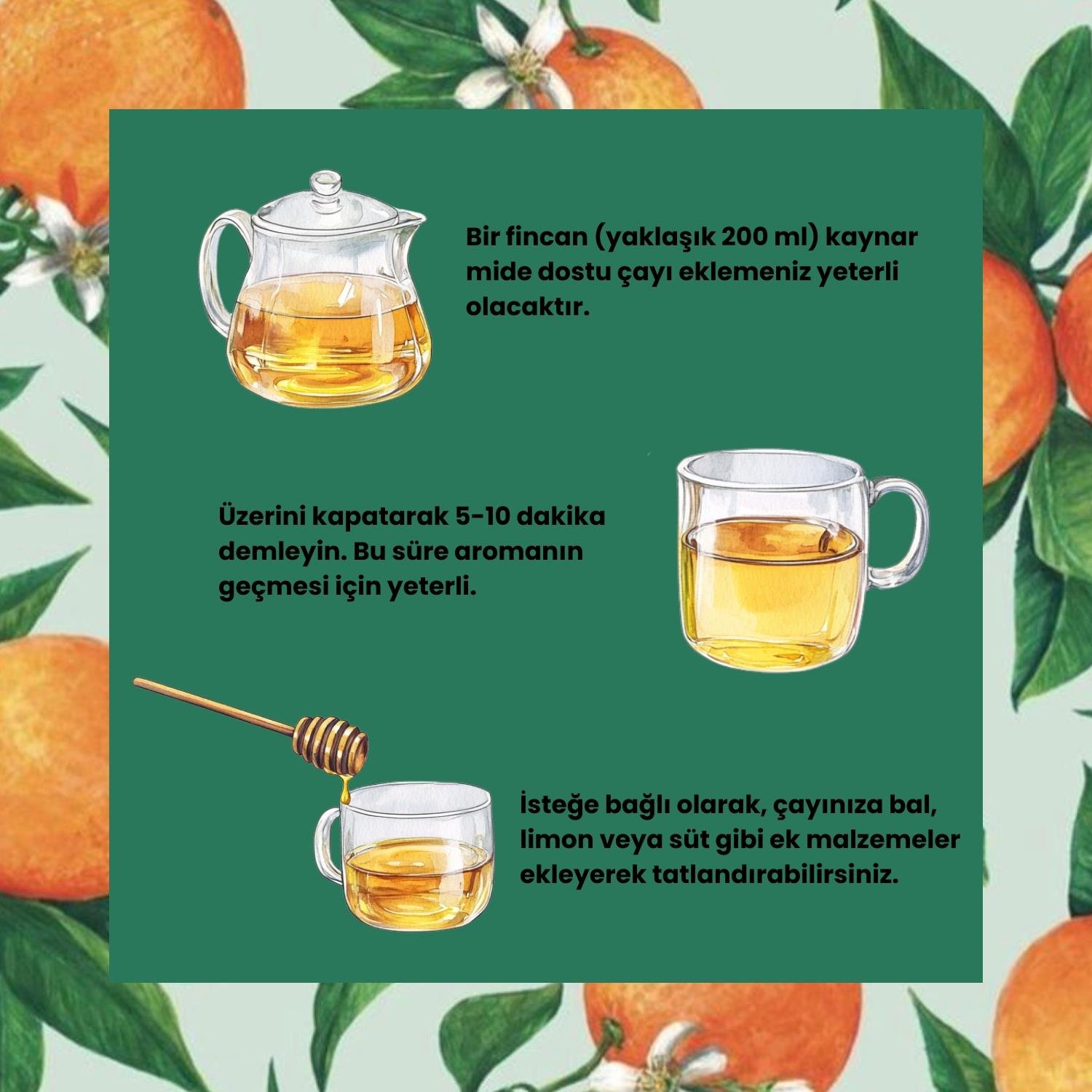 Ochay Mide Dostu Çay 80g