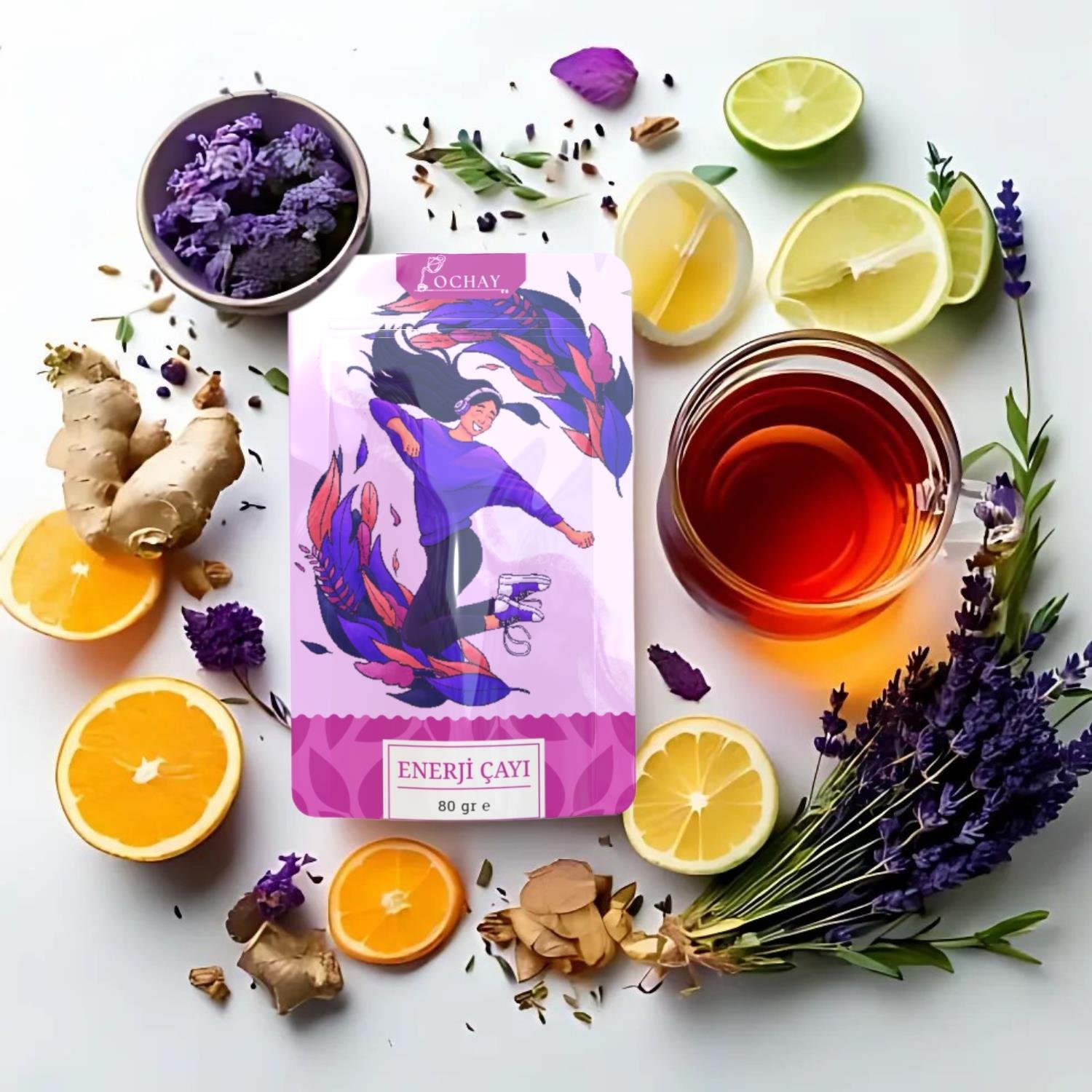Ochay Enerji Çayı 80g