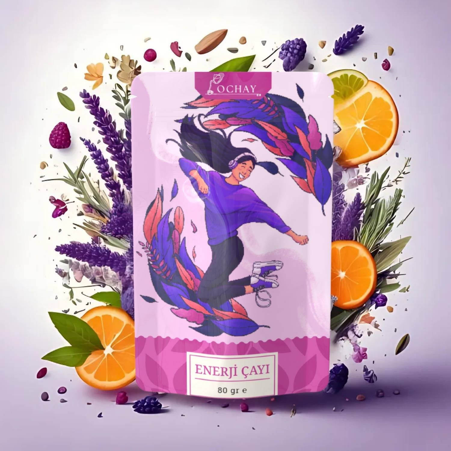 Ochay Enerji Çayı 80g