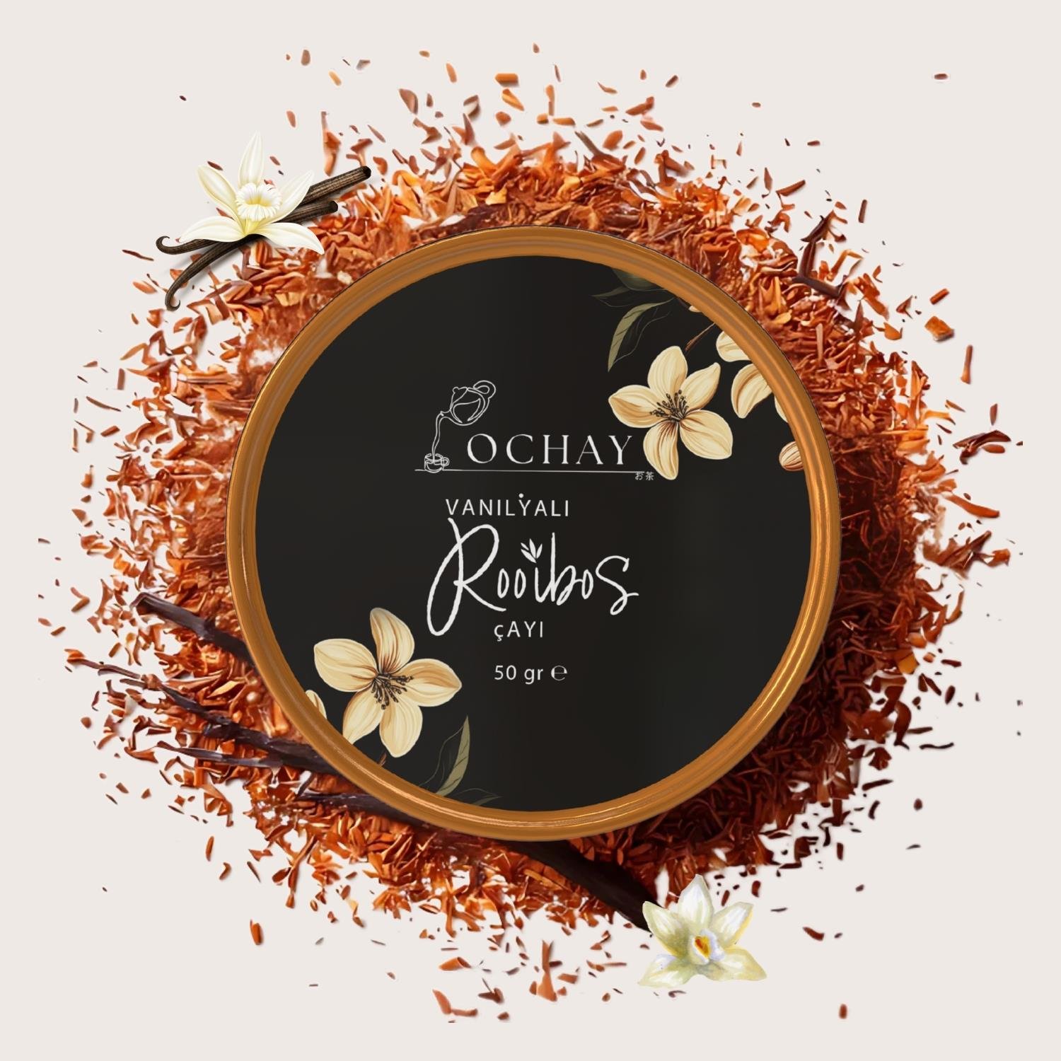 Ochay Vanilyalı Rooibos 50g