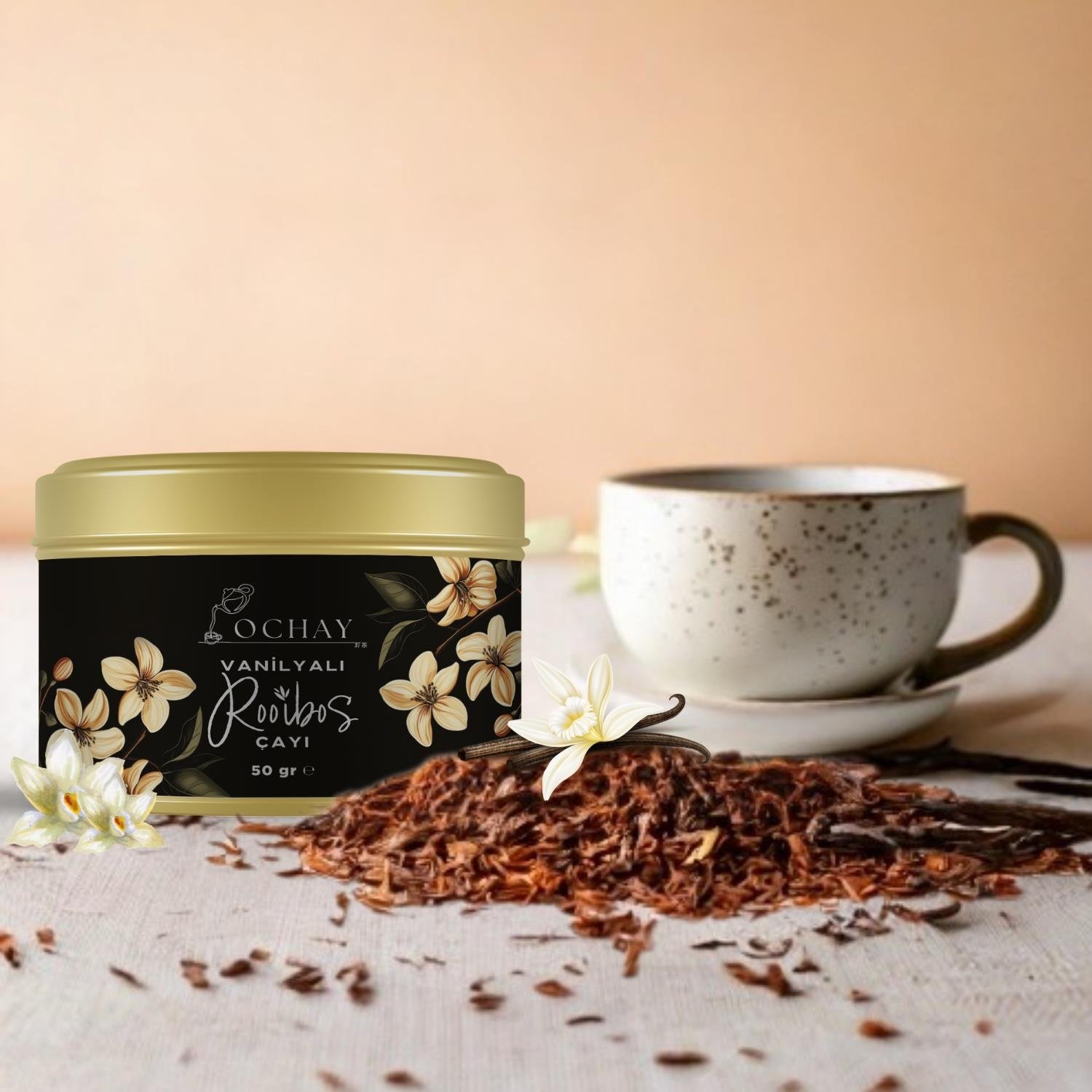 Ochay Vanilyalı Rooibos 50g