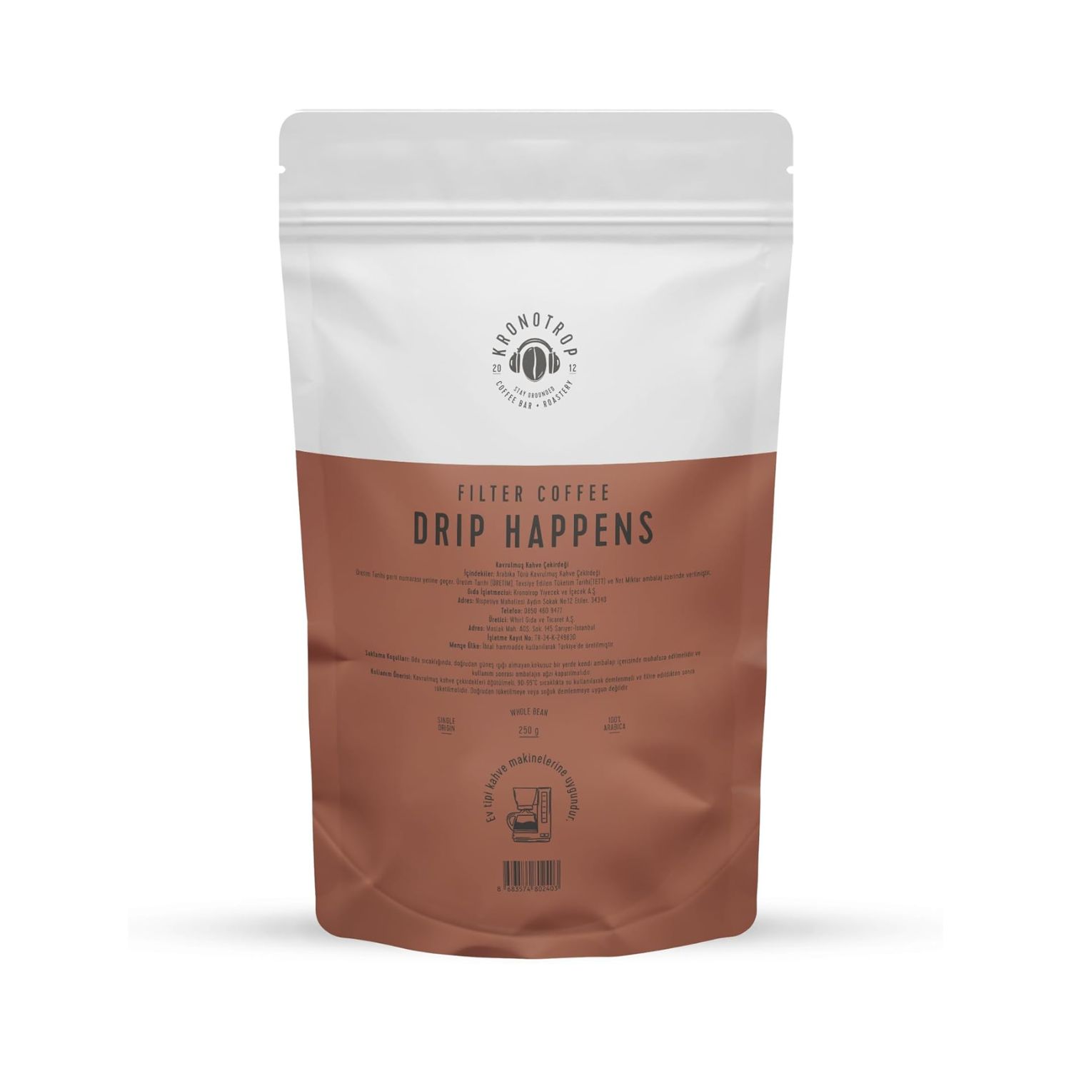 Kronotrop Drip Happens Filtre