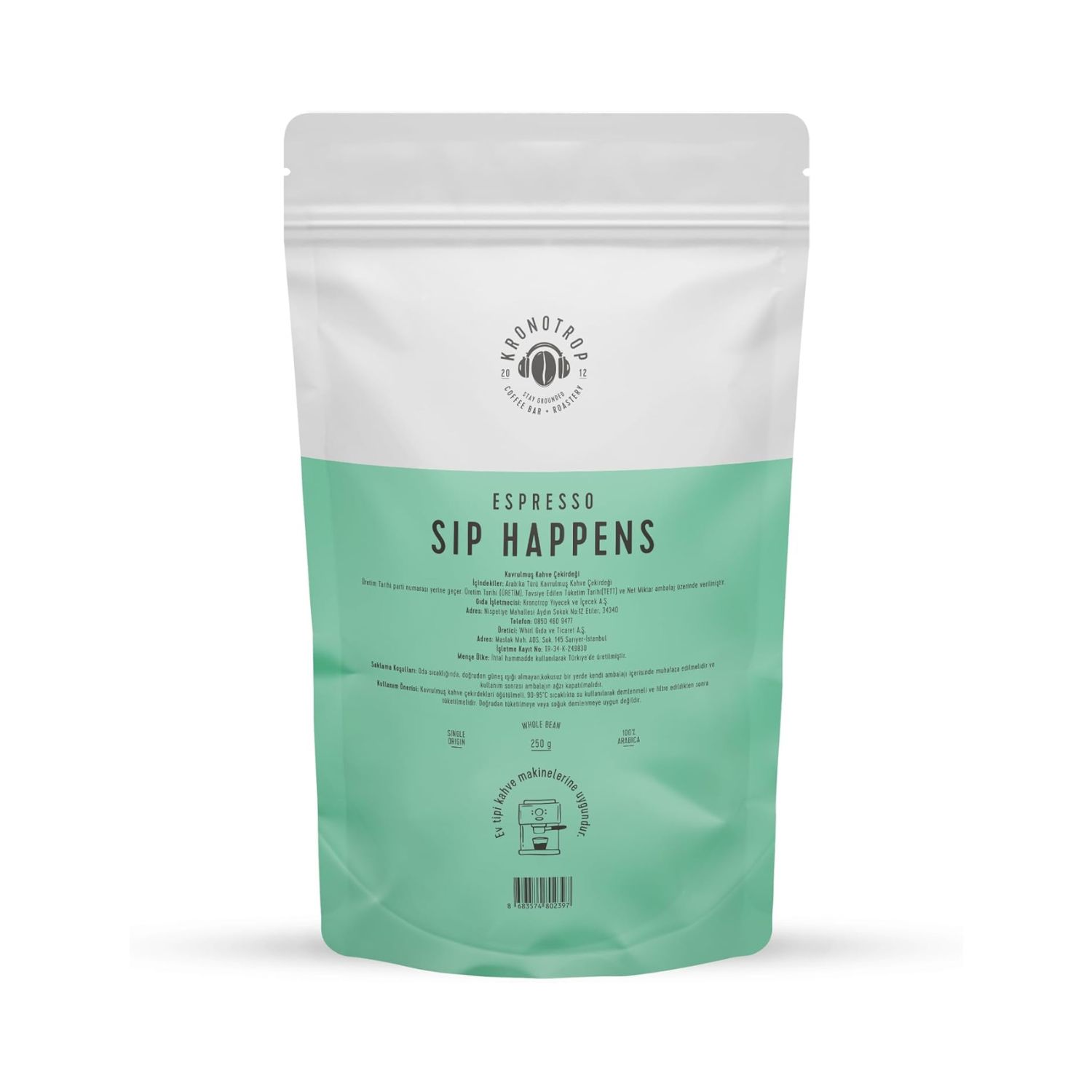 Kronotrop Sip Happens Espresso