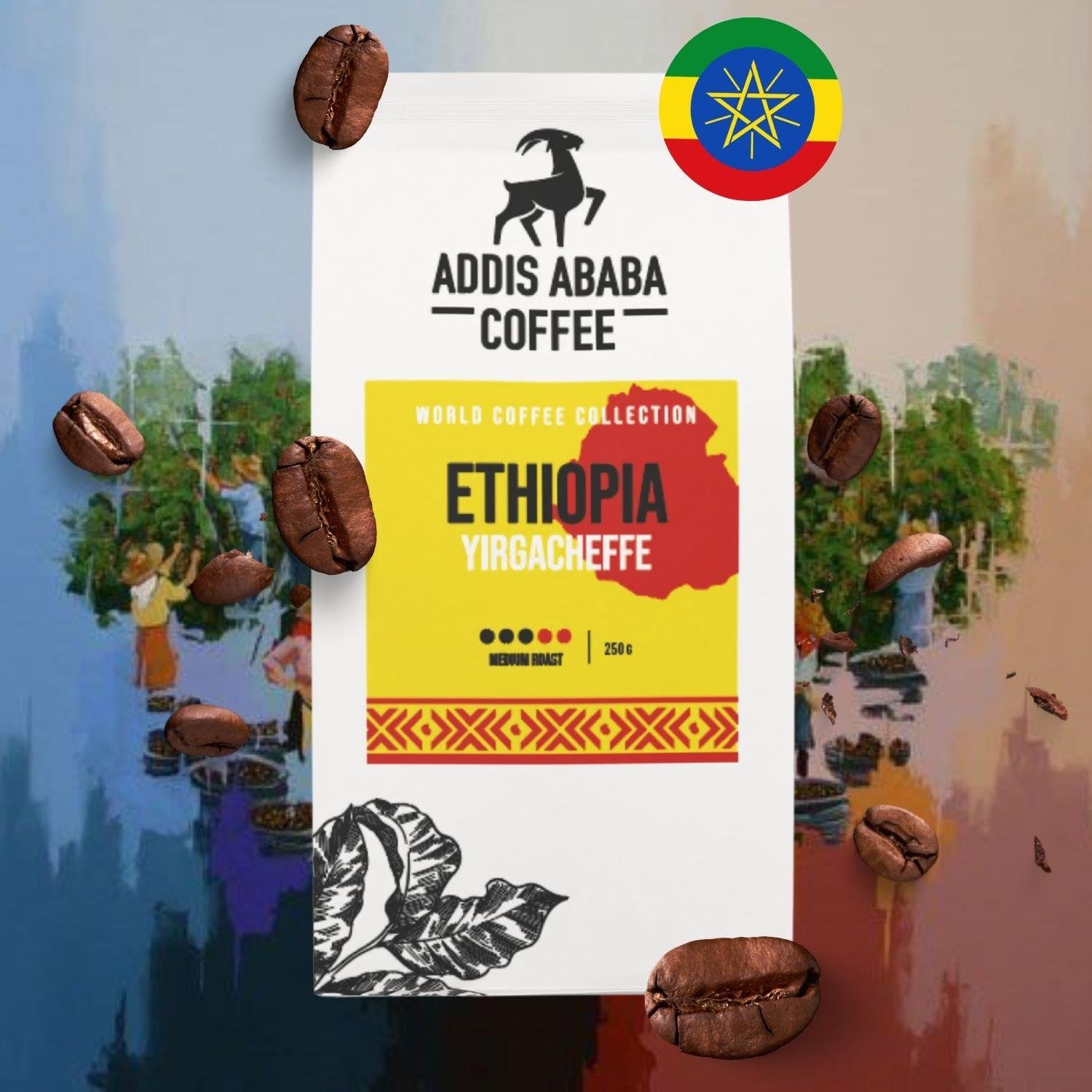 Addis Ababa Etiyopya Yirgacheffe