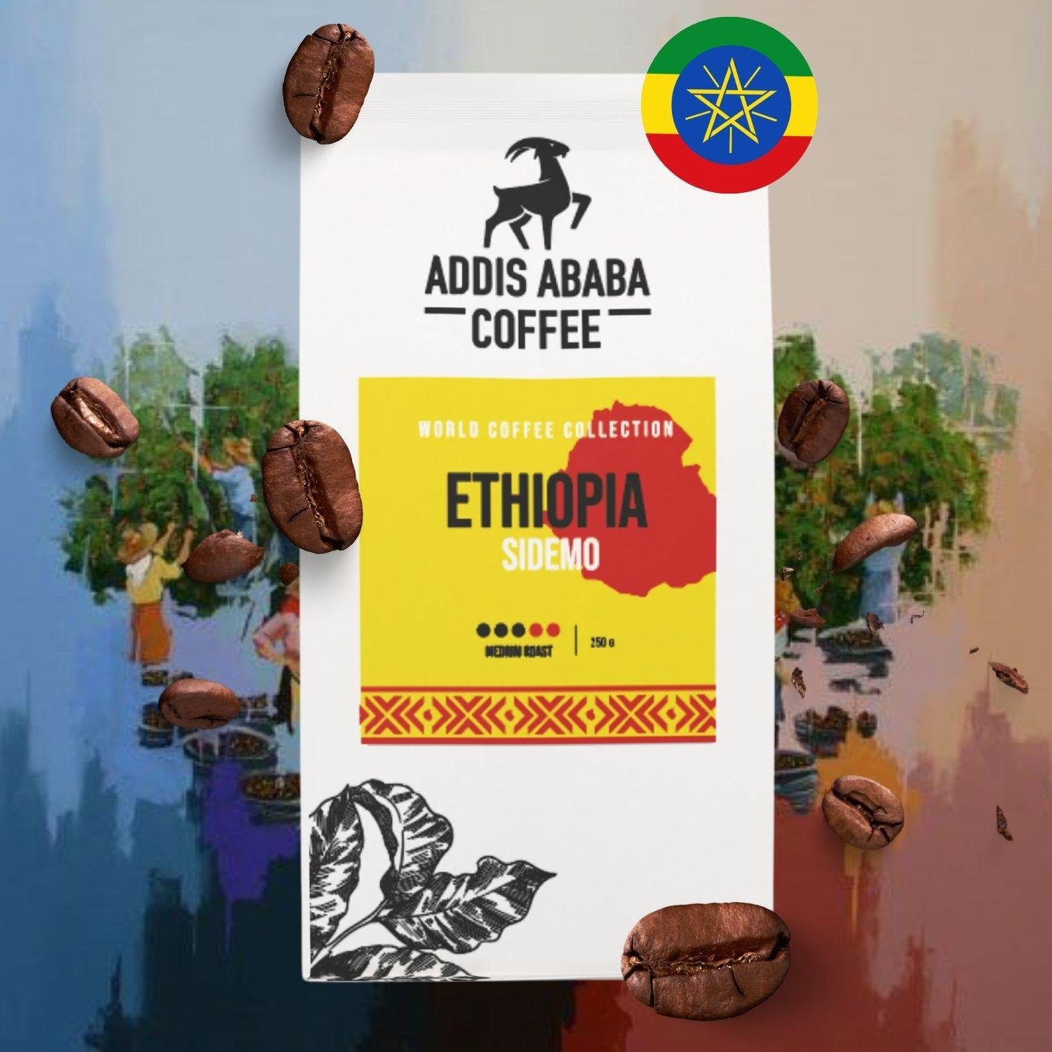 Addis Ababa Etiyopya Sidamo