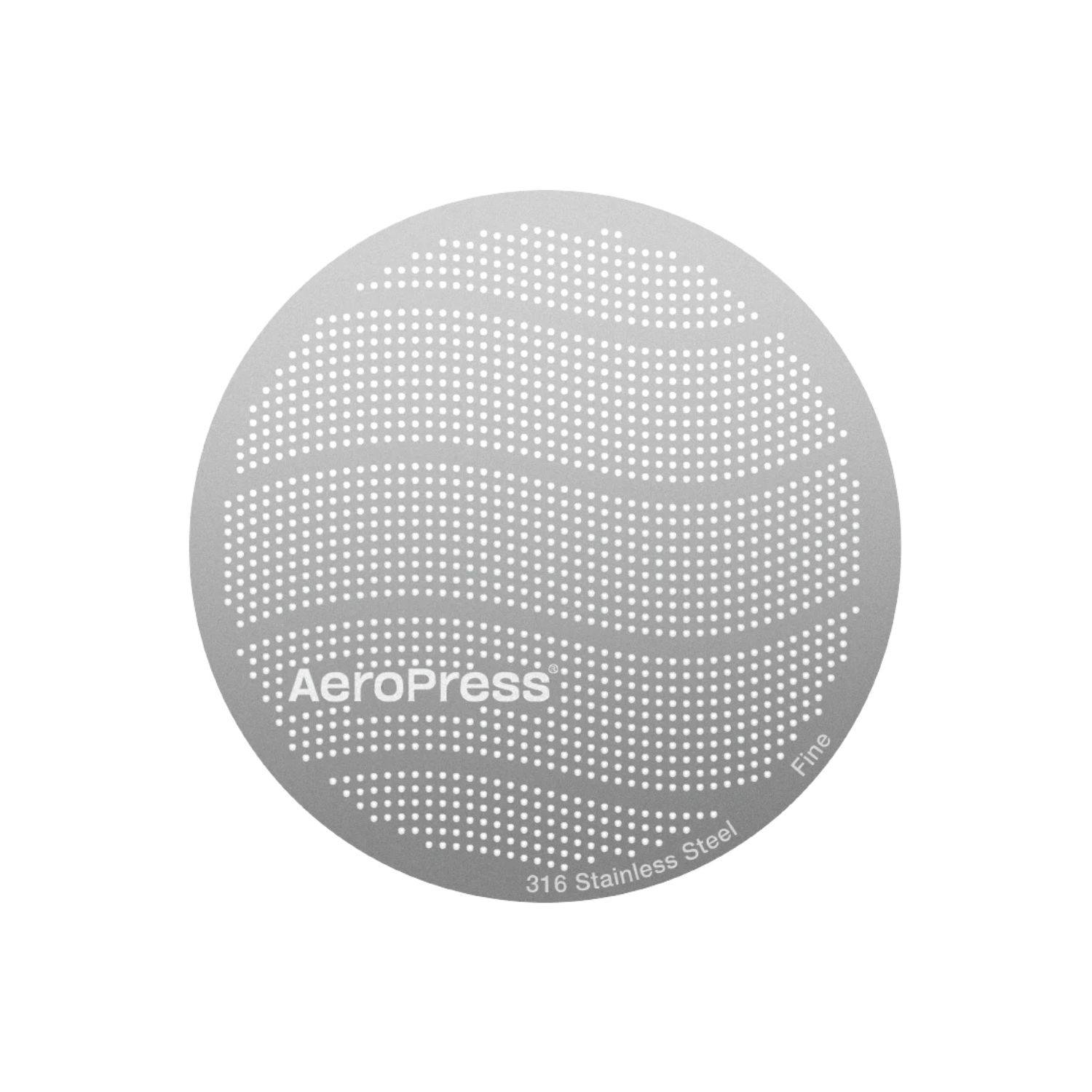 Aeropress Paslanmaz Çelik Filtre