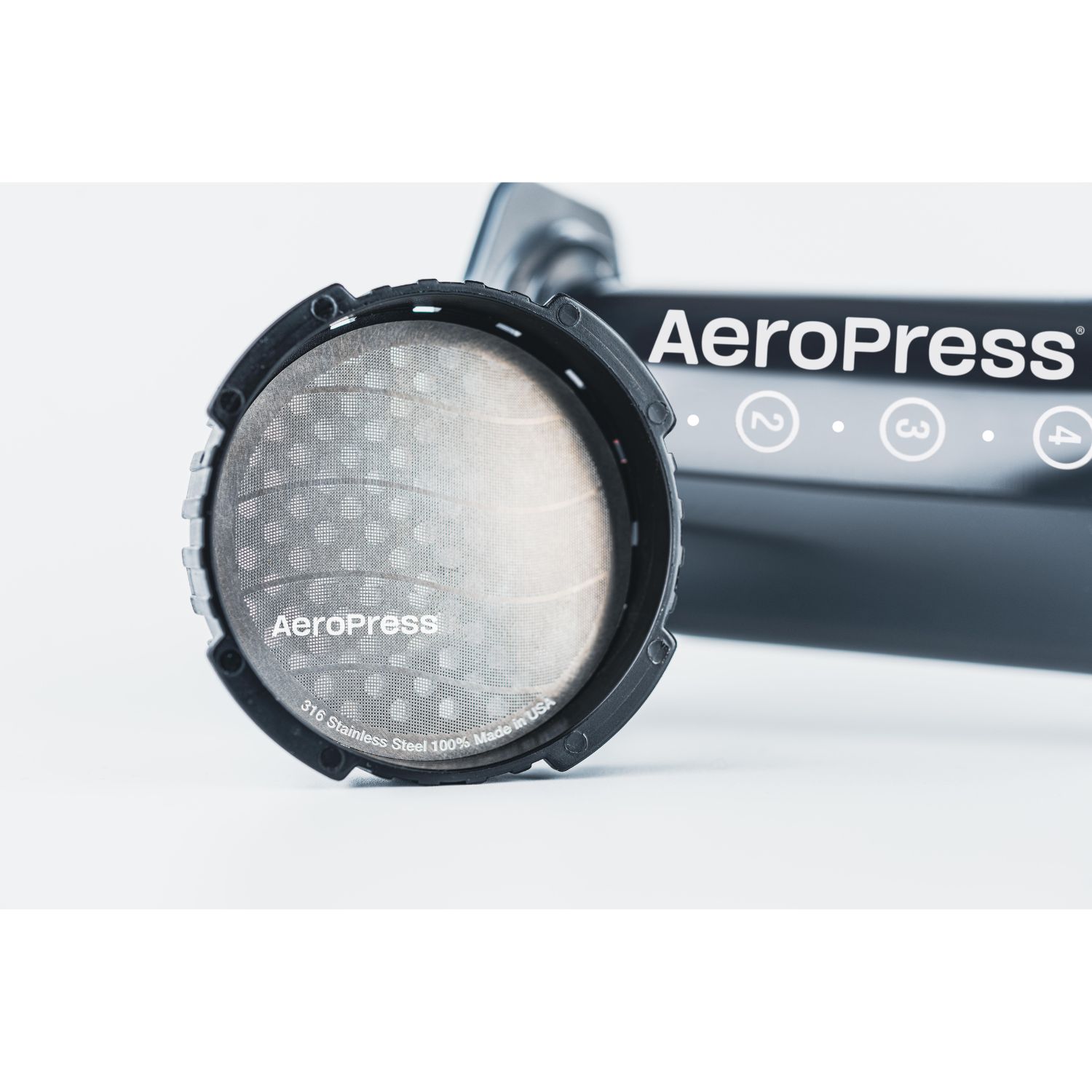 Aeropress Paslanmaz Çelik Filtre