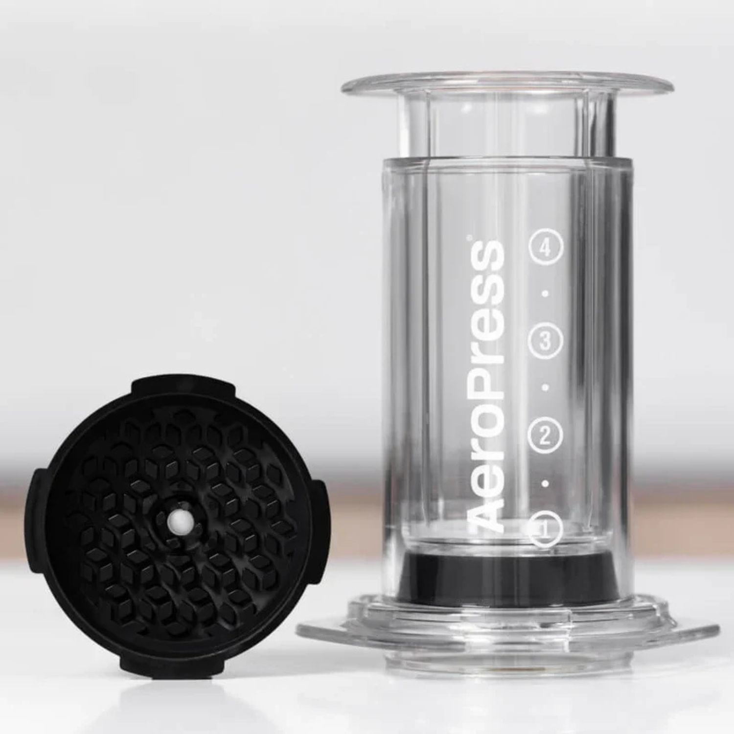 Aeropress Akış Kontrol Filtre Kapağı