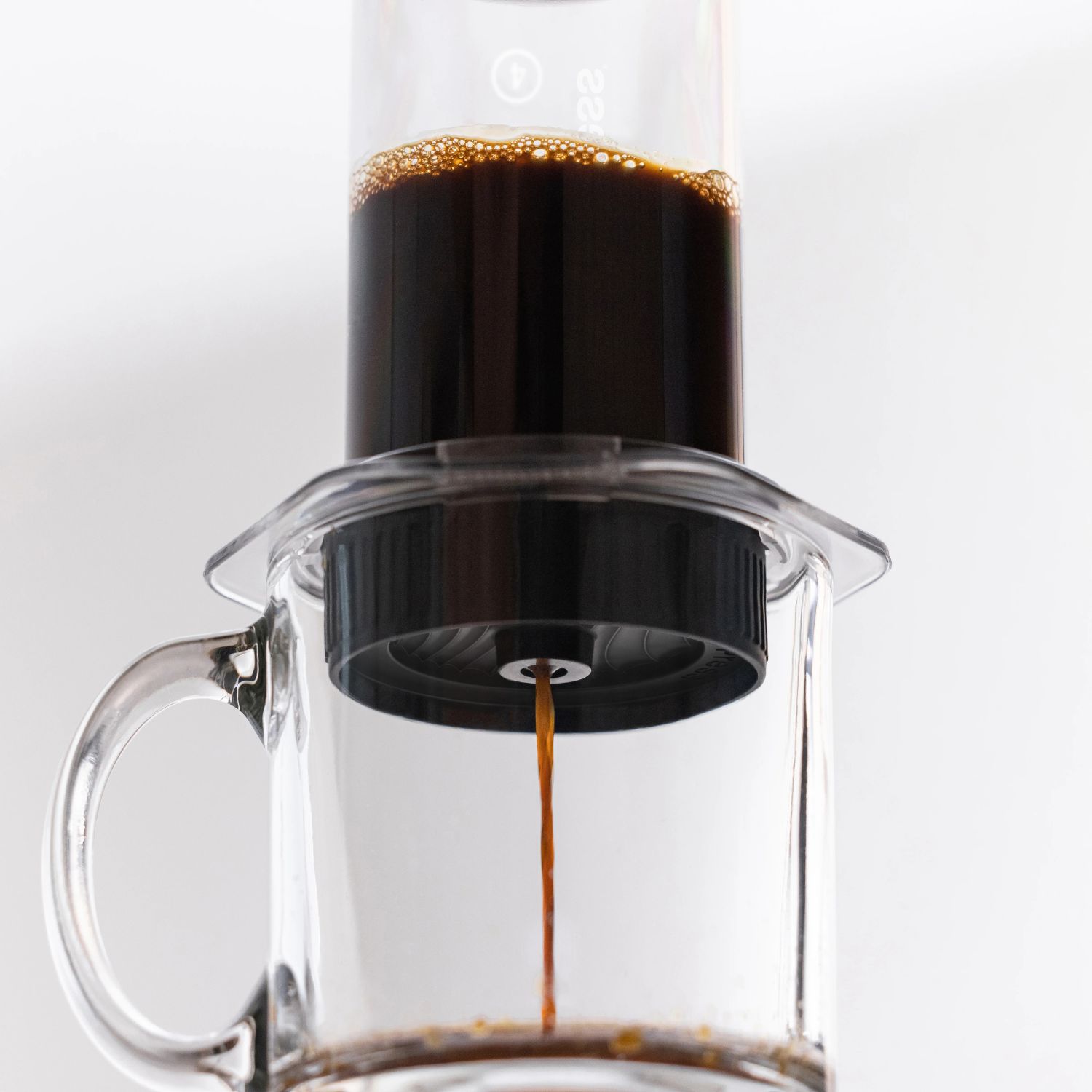 Aeropress Akış Kontrol Filtre Kapağı