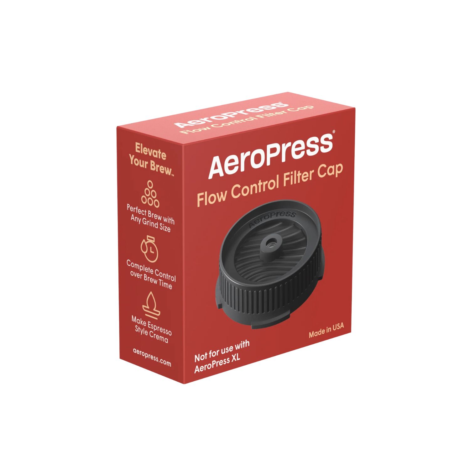 Aeropress Akış Kontrol Filtre Kapağı
