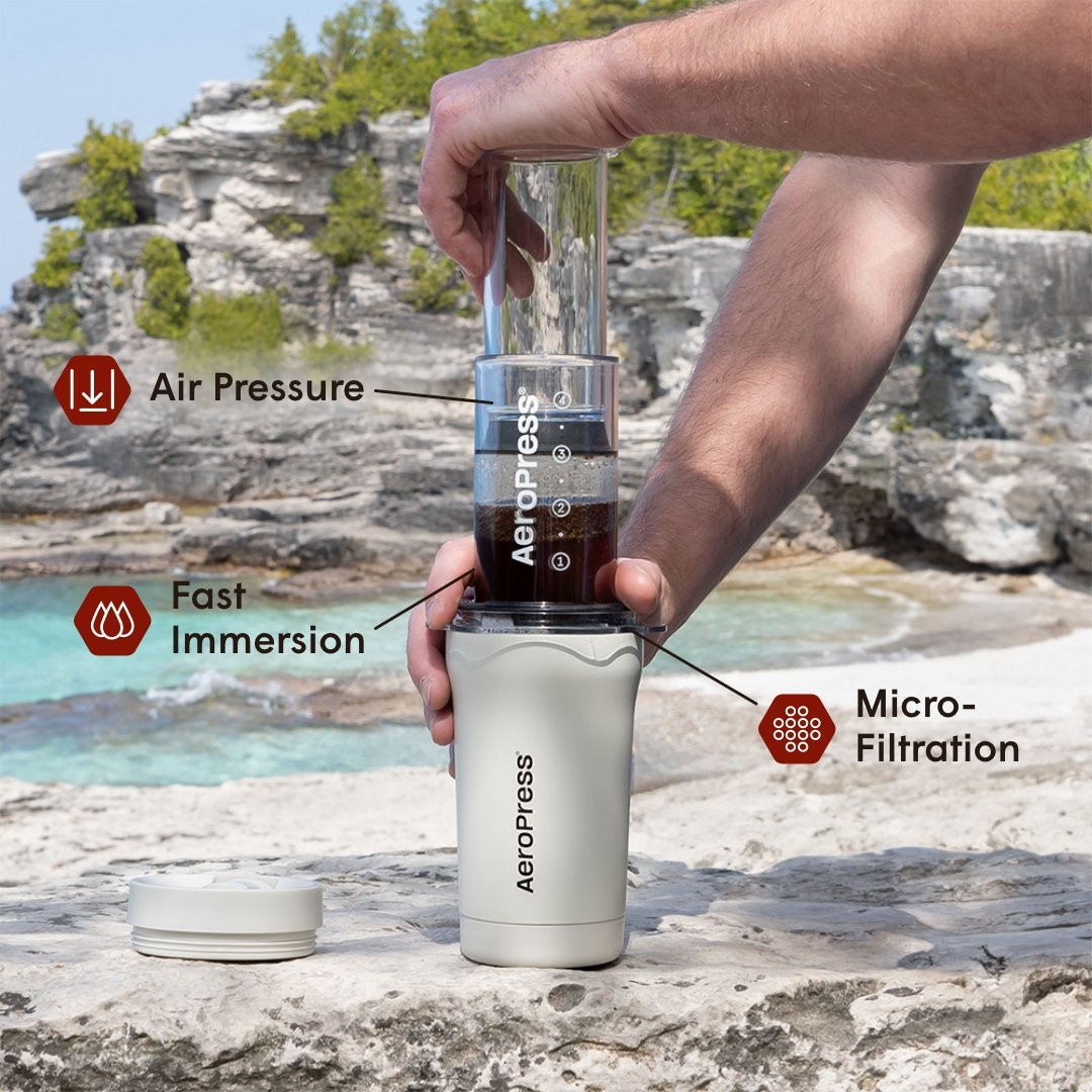 Aeropress AeroPress Go Plus Seyahat