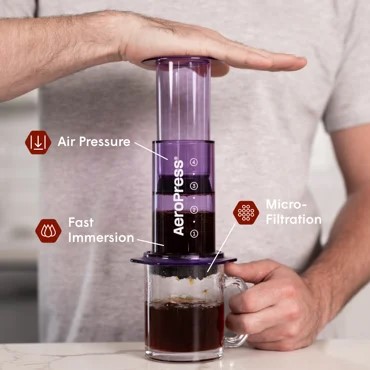 Aeropress AeroPress- Mor