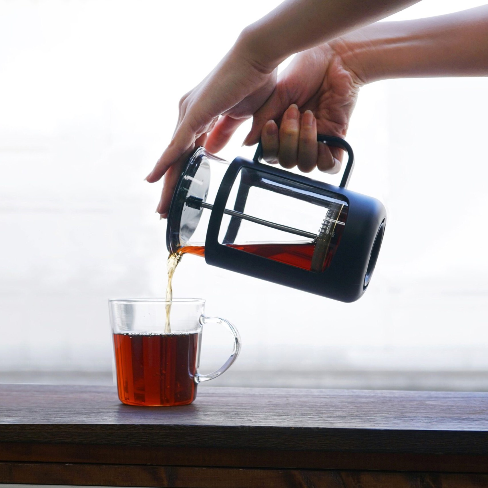 Hario  Cafe Press U 600 mL