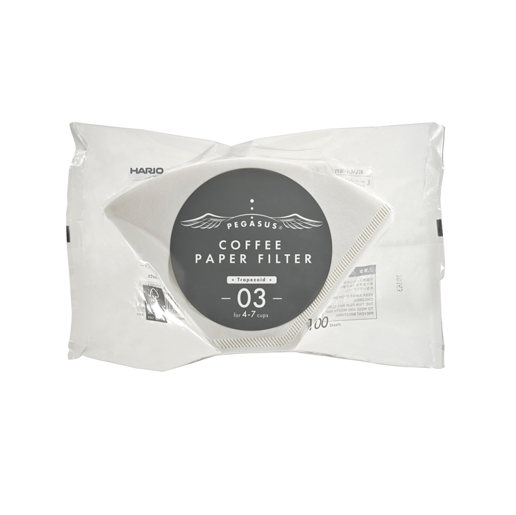 Hario  Pegasus 03 Dripper Filtresi (100 Adet)