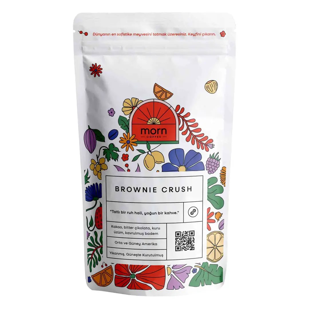 Morn Coffee Brownie Crush