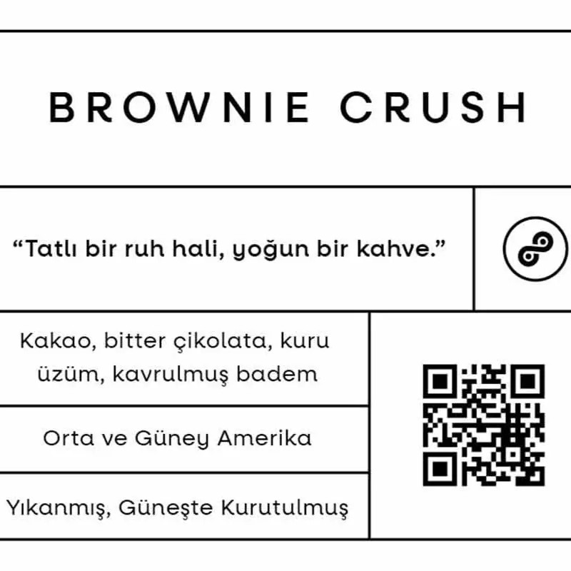 Morn Coffee Brownie Crush