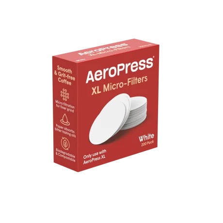 Aeropress  Kağıt Mikro Filtre - XL
