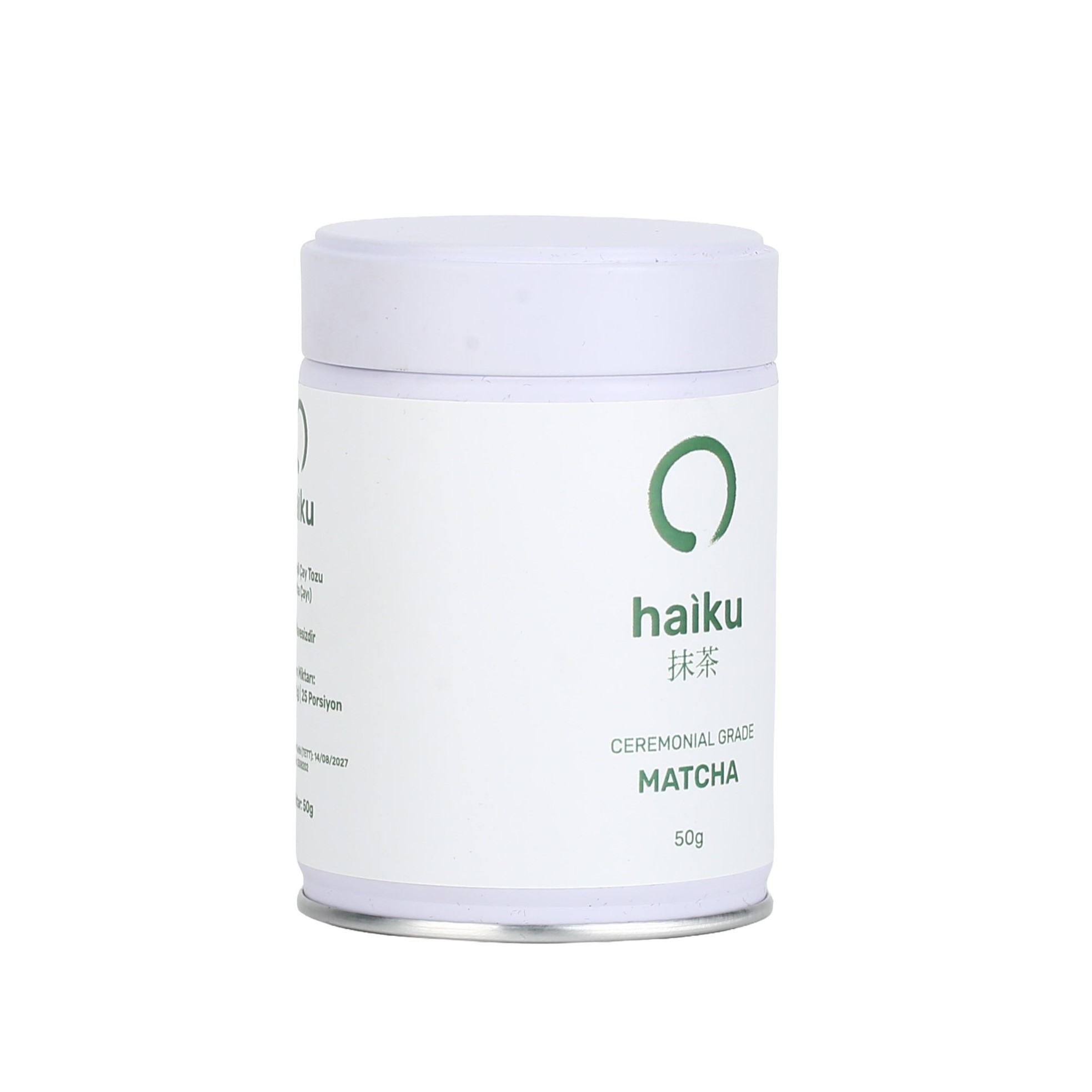 Haiku Ceremonial Grade Matcha Tea 50 gr