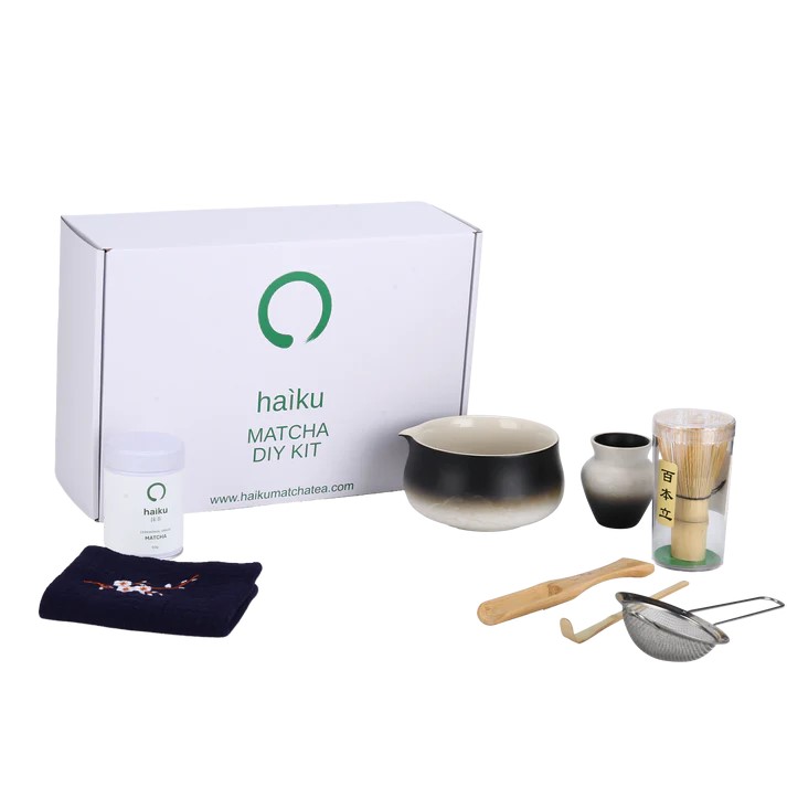 Haiku Matcha DIY Kit