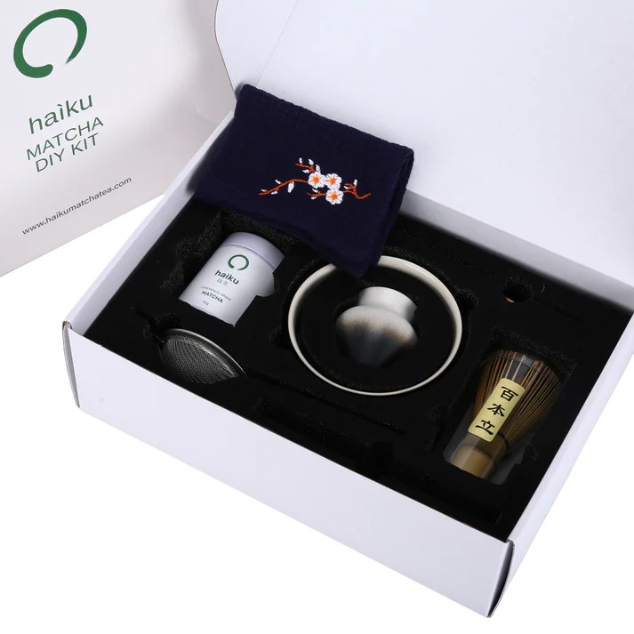 Haiku Matcha DIY Kit