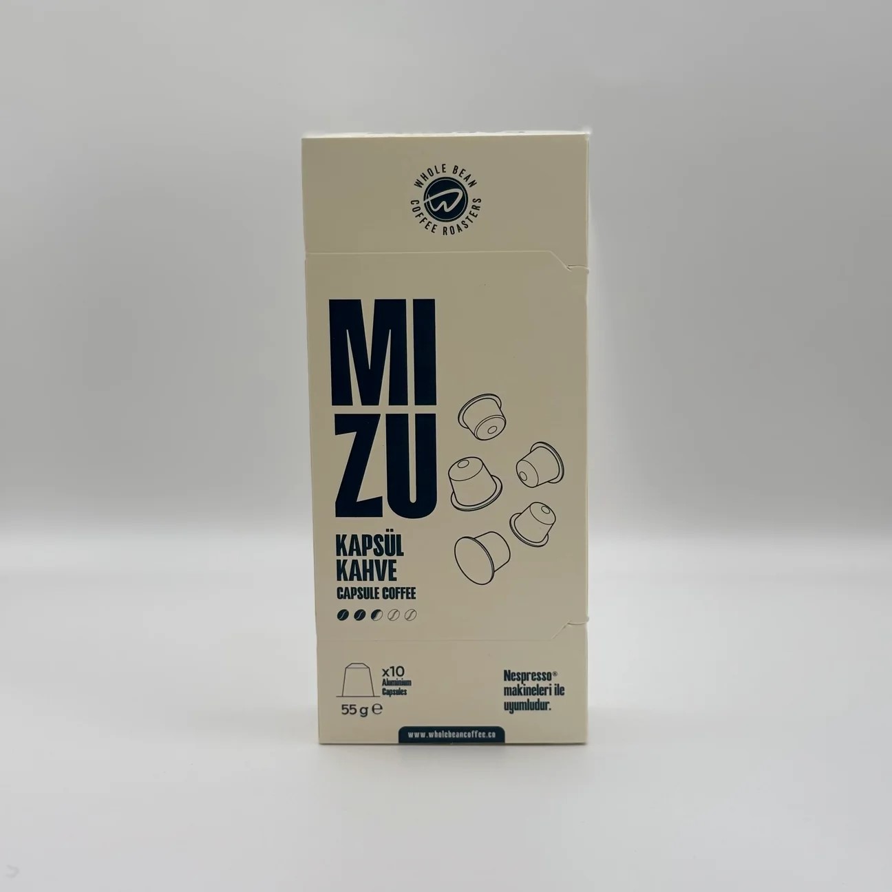 Whole Bean Coffee Roaster Mızu Kapsül